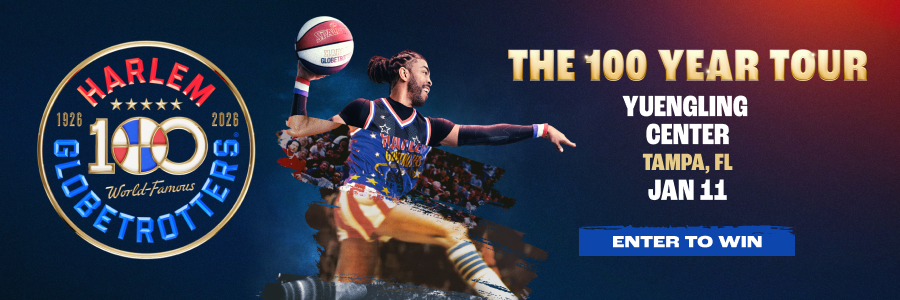 Harlem Globetrotters Giveaway